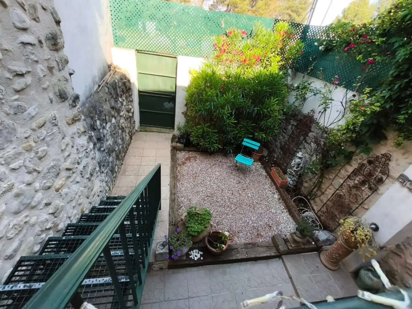 Terrassa de Finca rústica en venda en Benilloba amb Aire condicionat, Calefacció i Jardí privat