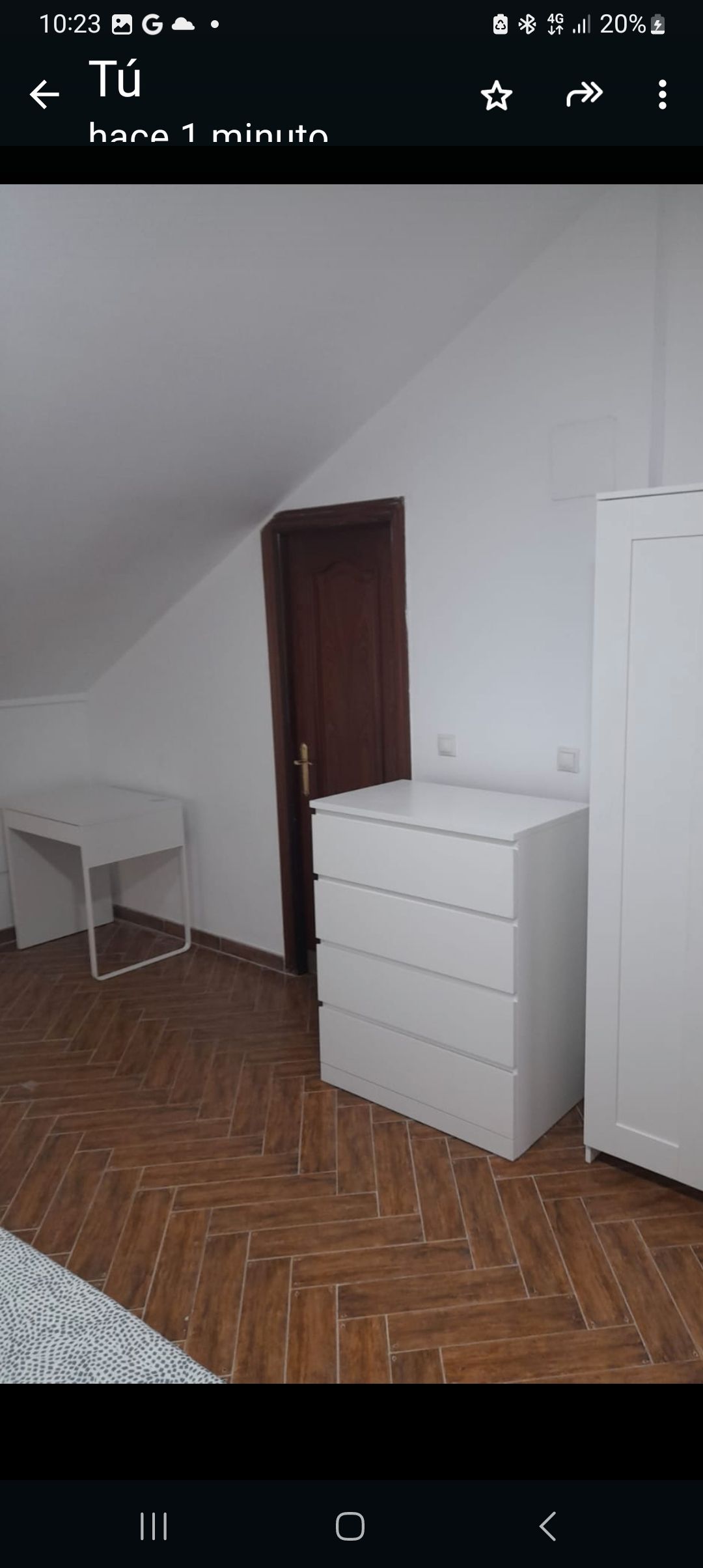 Dormitori de Casa o xalet de lloguer en  Sevilla Capital amb Moblat