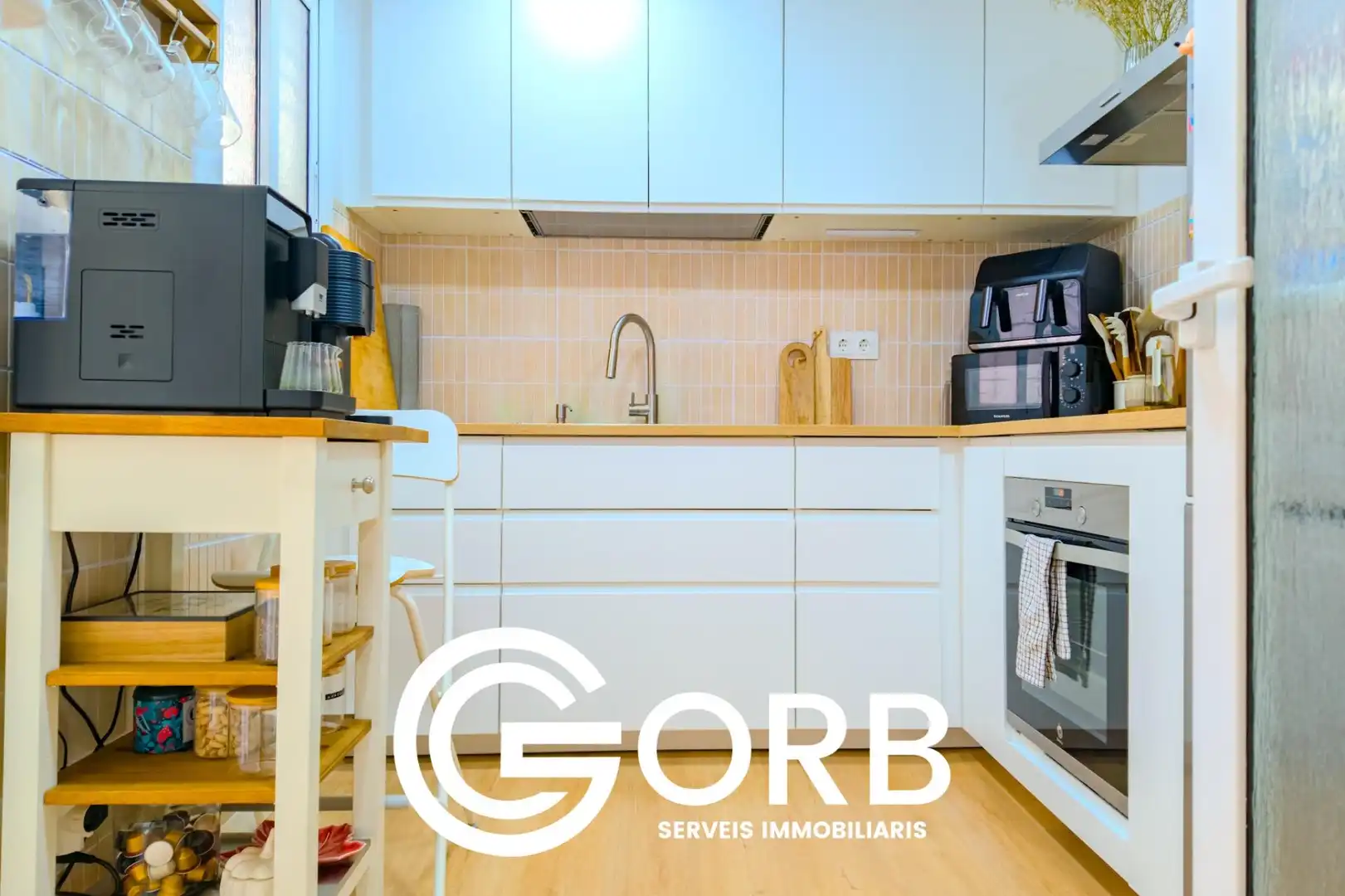 Cocina de Piso en venta en Mataró con Aire acondicionado, Calefacción y Terraza