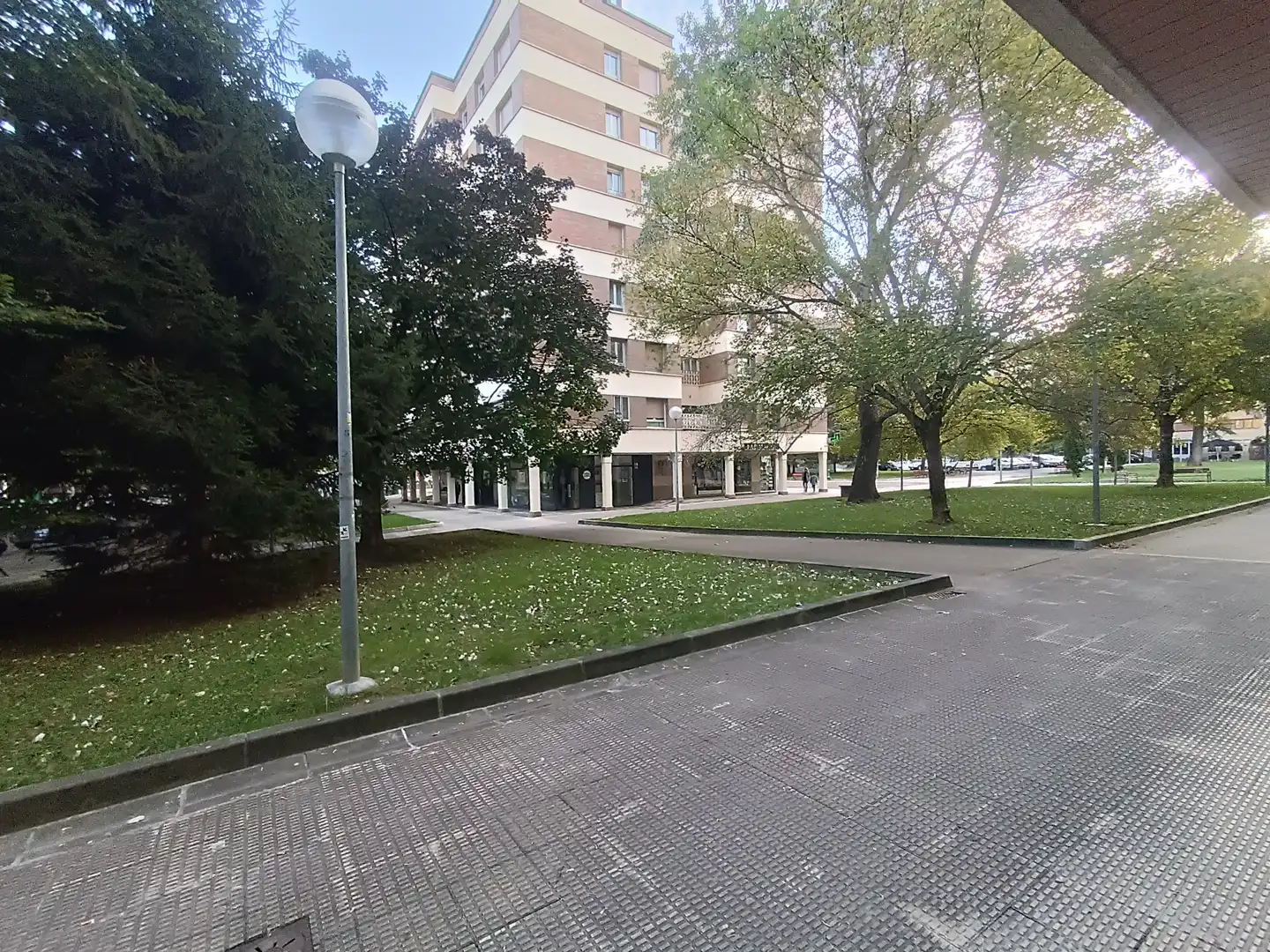 Vista exterior de Piso para compartir en  Pamplona / Iruña con Amueblado