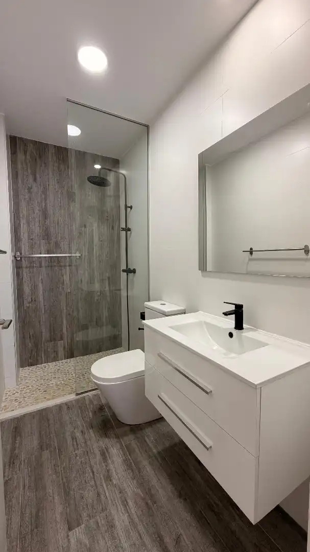 Bathroom of Houses for sale in Bétera  with Air Conditioner and Terrace