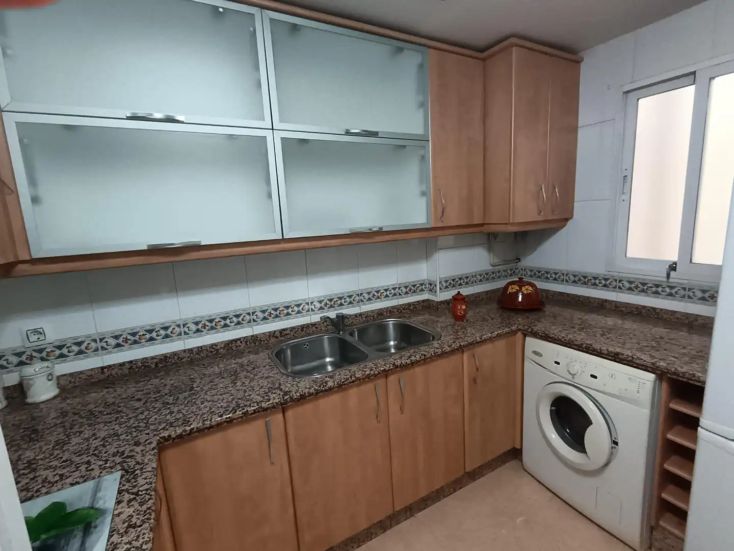 Cocina de Piso en venta en Puertollano con Aire acondicionado, Calefacción y Amueblado
