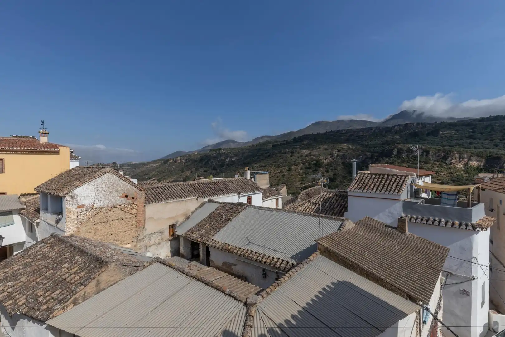 Vista exterior de Casa o chalet en venta en Albuñuelas con Terraza