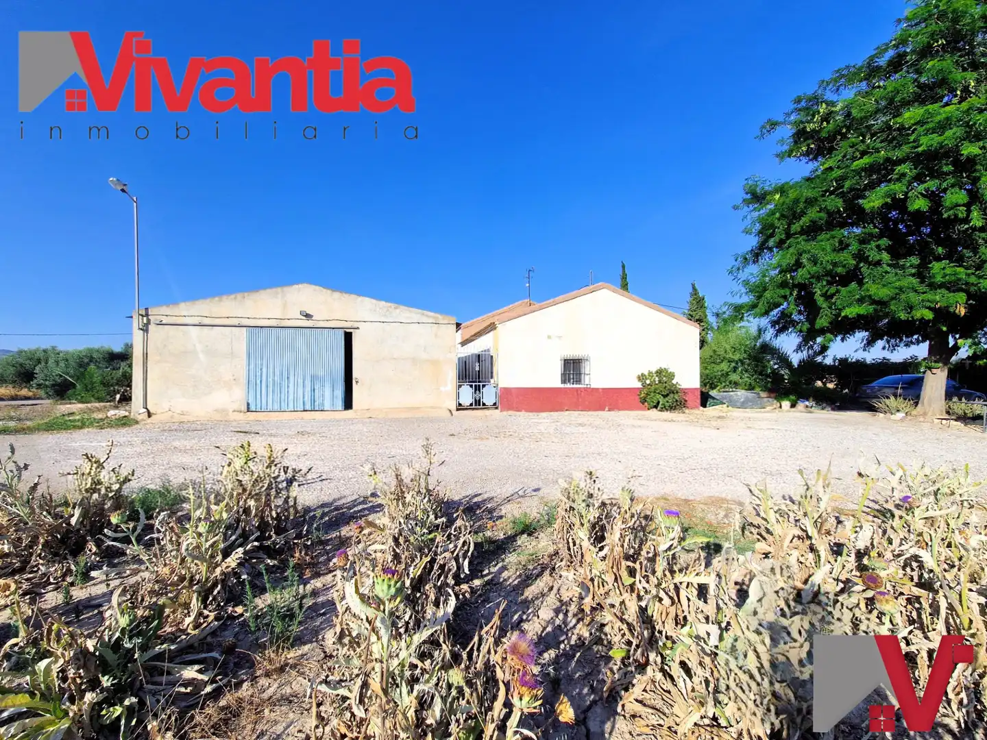 Exterior view of Houses for sale in Lorca  with Air Conditioner, Private garden and Terrace