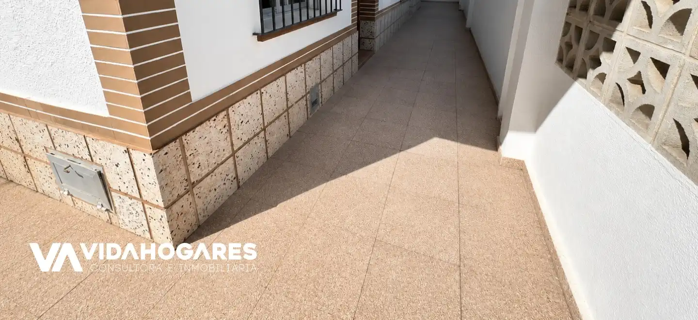 Terrace of Flat for sale in Rota