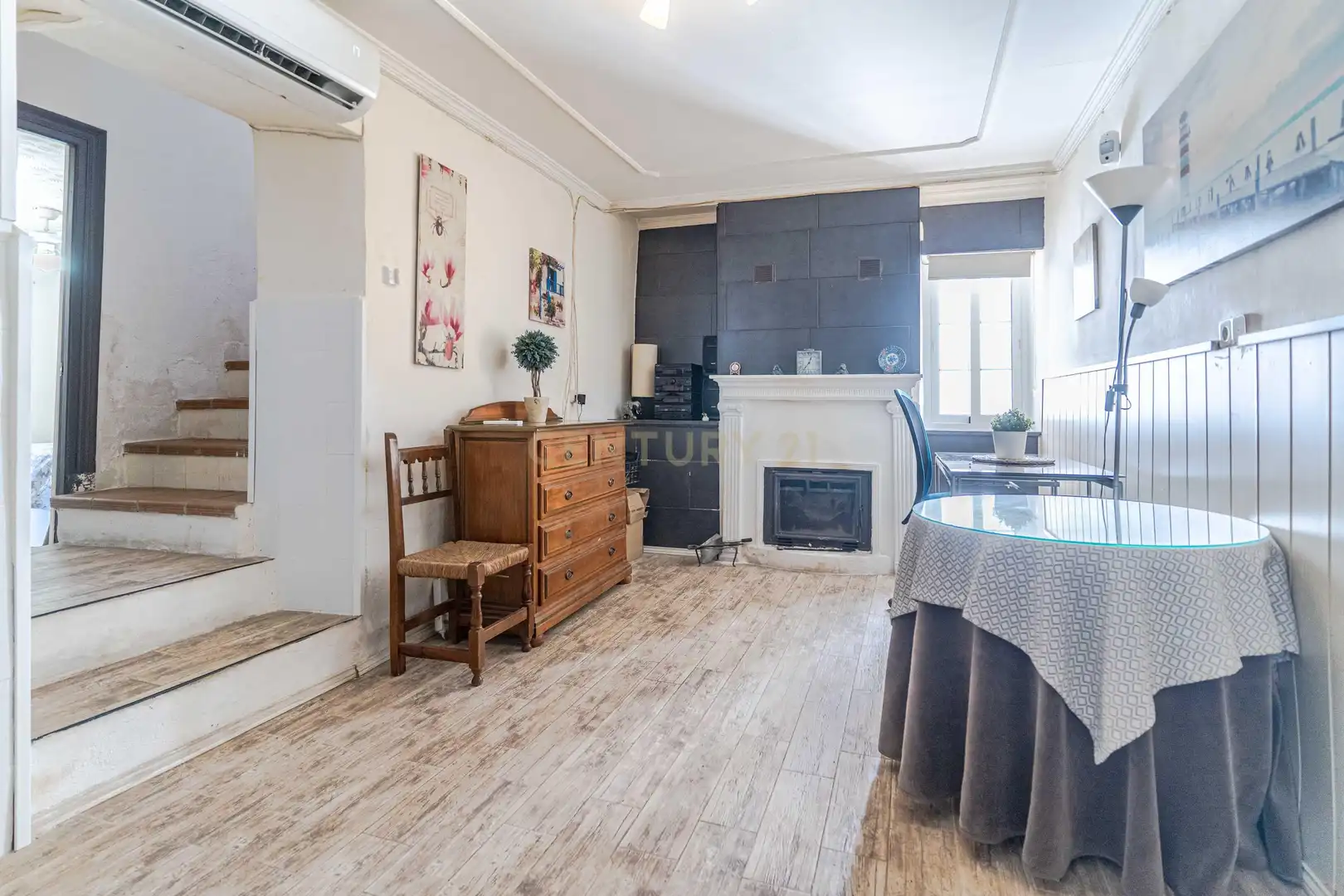 Cocina de Casa adosada en venta en La Zubia con Aire acondicionado