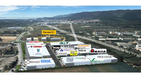 Foto 5 de Terreny industrial en venda a Avenida del Mar, N, Gavà Mar, Gavà