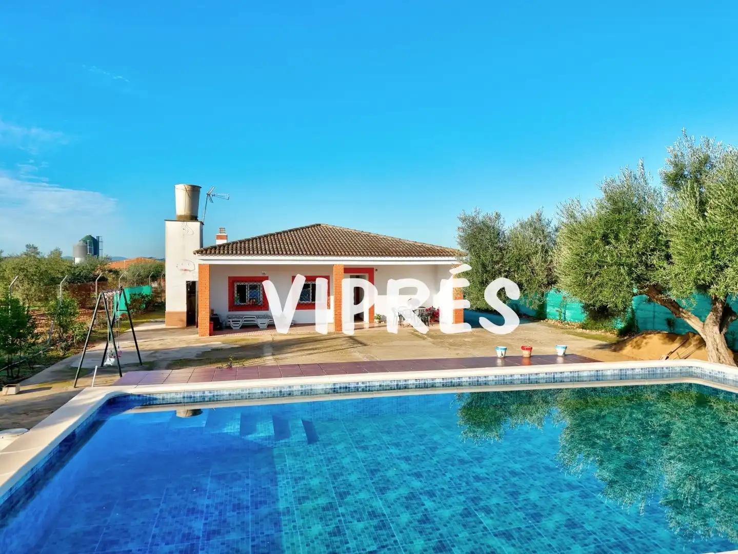 Vista exterior de Casa o chalet en venta en Guareña con Calefacción, Terraza y Trastero