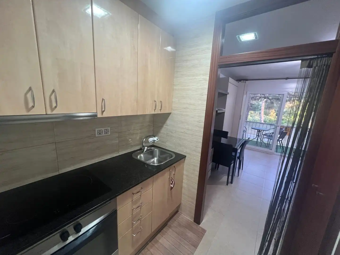 Cocina de Estudio en venta en Pals con Aire acondicionado, Jardín privado y Terraza