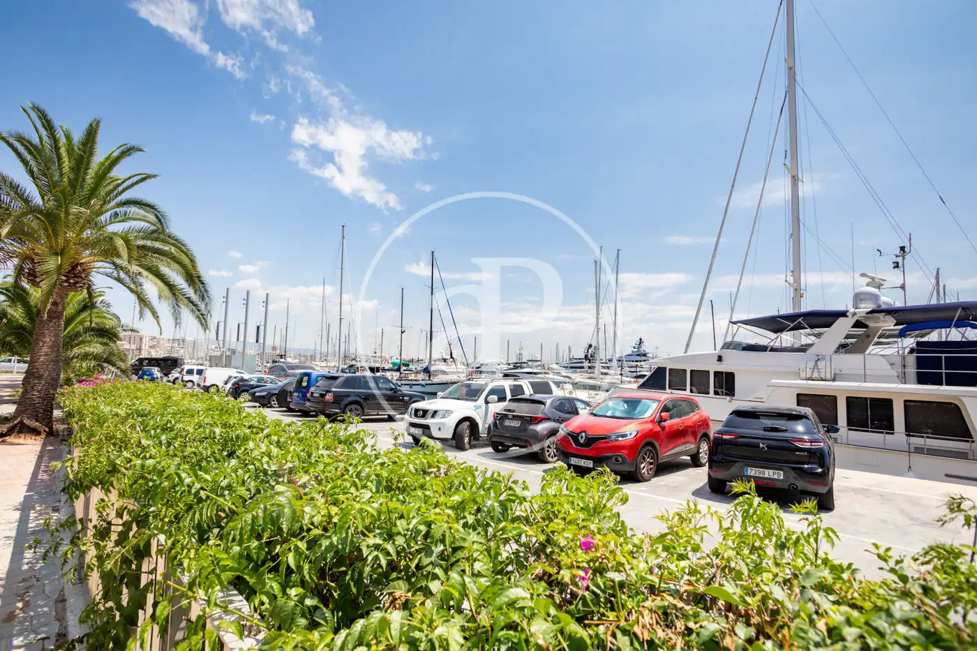 Parking of Flat for sale in  Palma de Mallorca  with Air Conditioner, Heating and Private garden