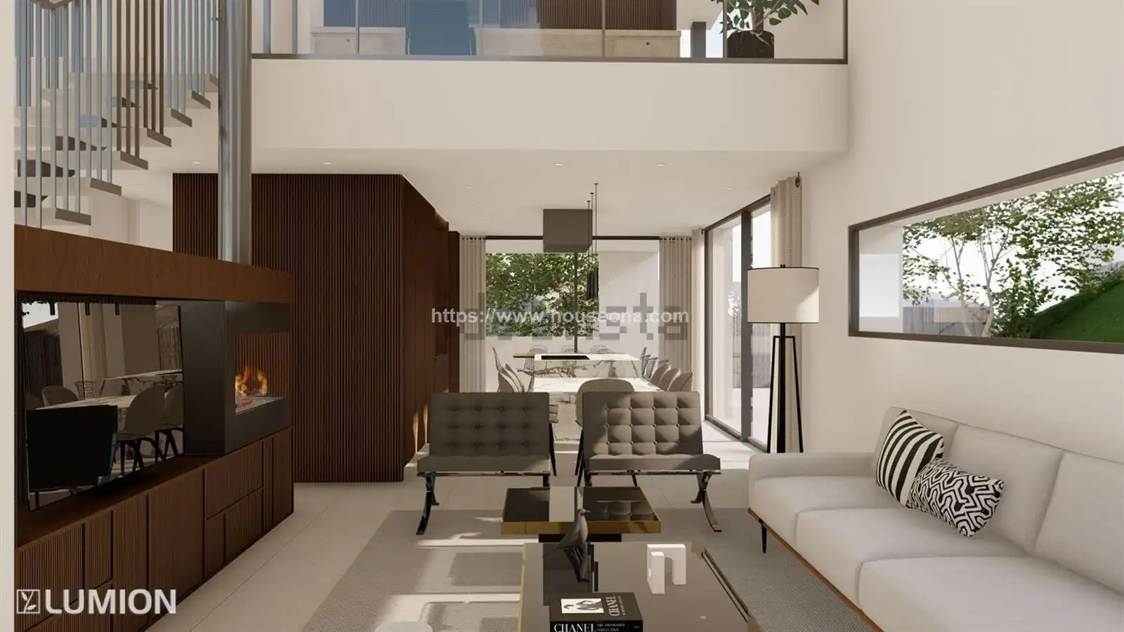 Sala d'estar de Residencial en venda en Mungia
