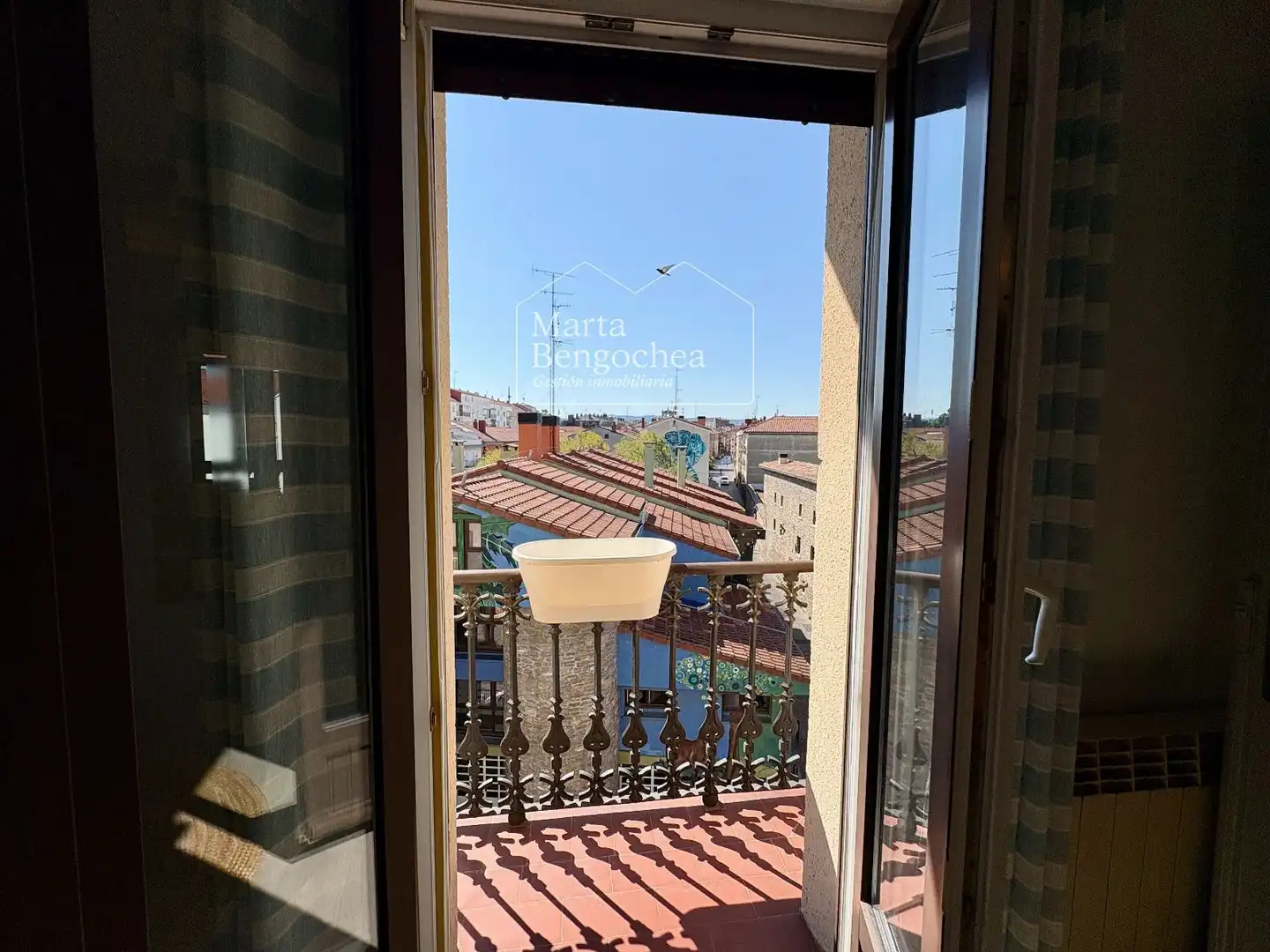 Balcony of Attic for sale in Vitoria - Gasteiz  with Heating and Furnished