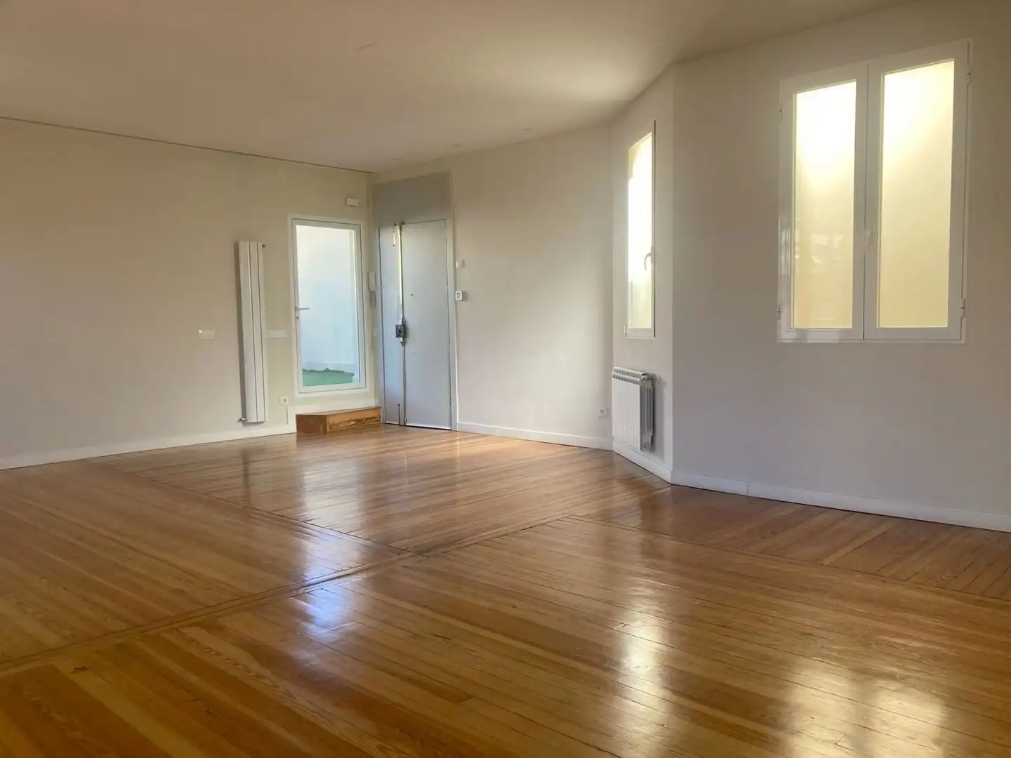 Sala d'estar de Pis de lloguer en Madrid amb Aire condicionat, Calefacció i Terrassa