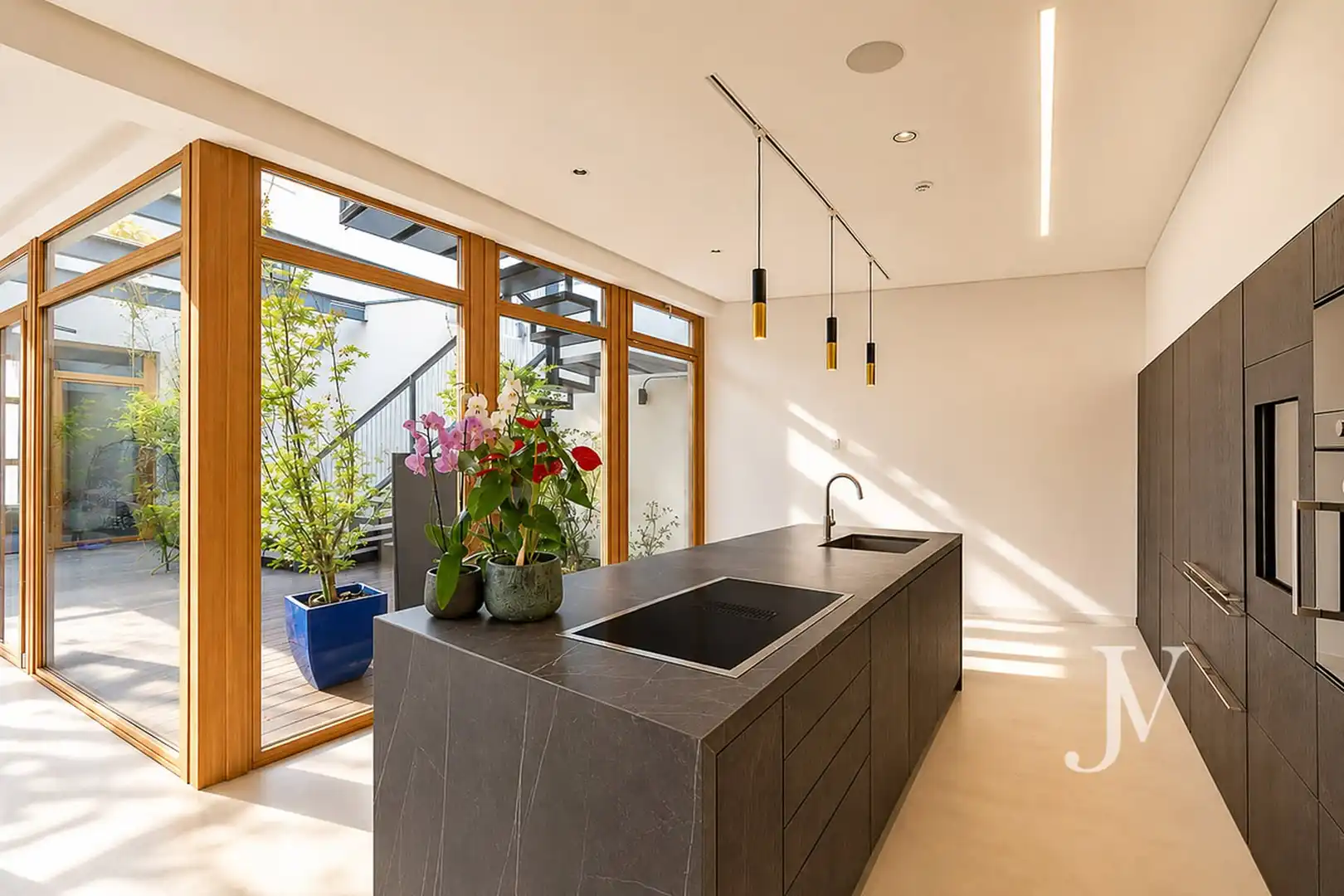Cocina de Ático en venta en Madrid con Aire acondicionado, Calefacción y Jardín privado