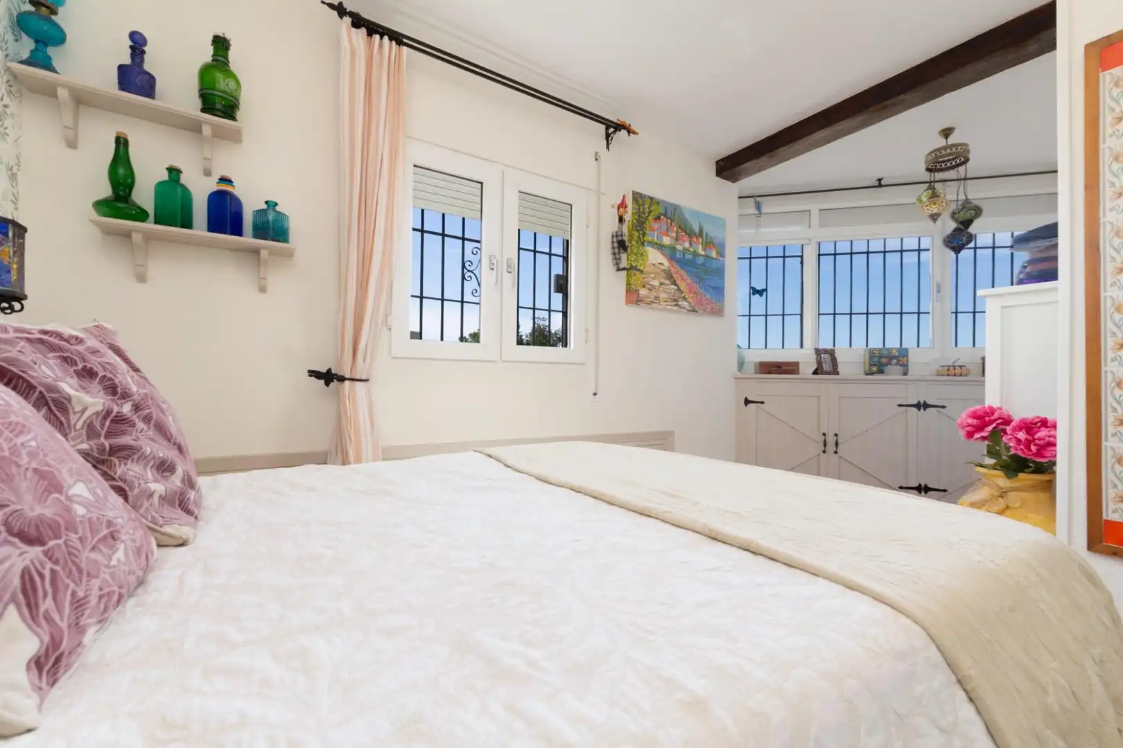 Bedroom of Flat for sale in Torremolinos  with Private garden, Terrace and Community pool