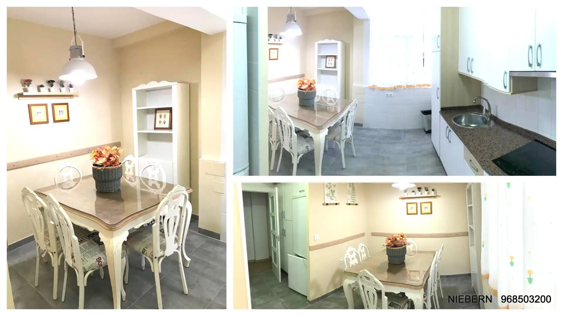 Flat with lift to rent in Calle Jiménez de la Espada