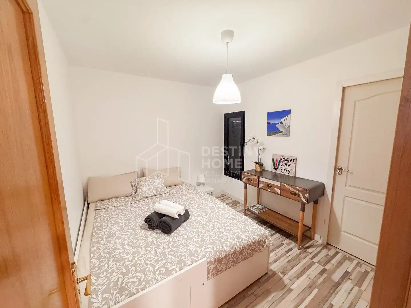 Bedroom of Houses for sale in La Oliva  with Storage room, Furnished and Community pool