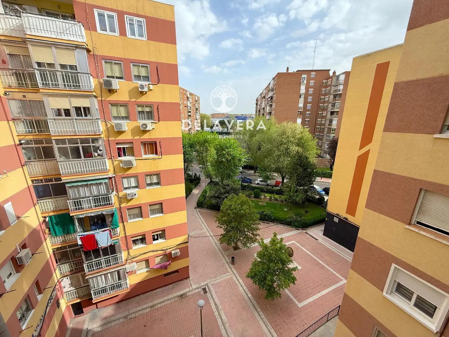 Exterior view of Flat for sale in Móstoles  with Heating, Terrace and Balcony