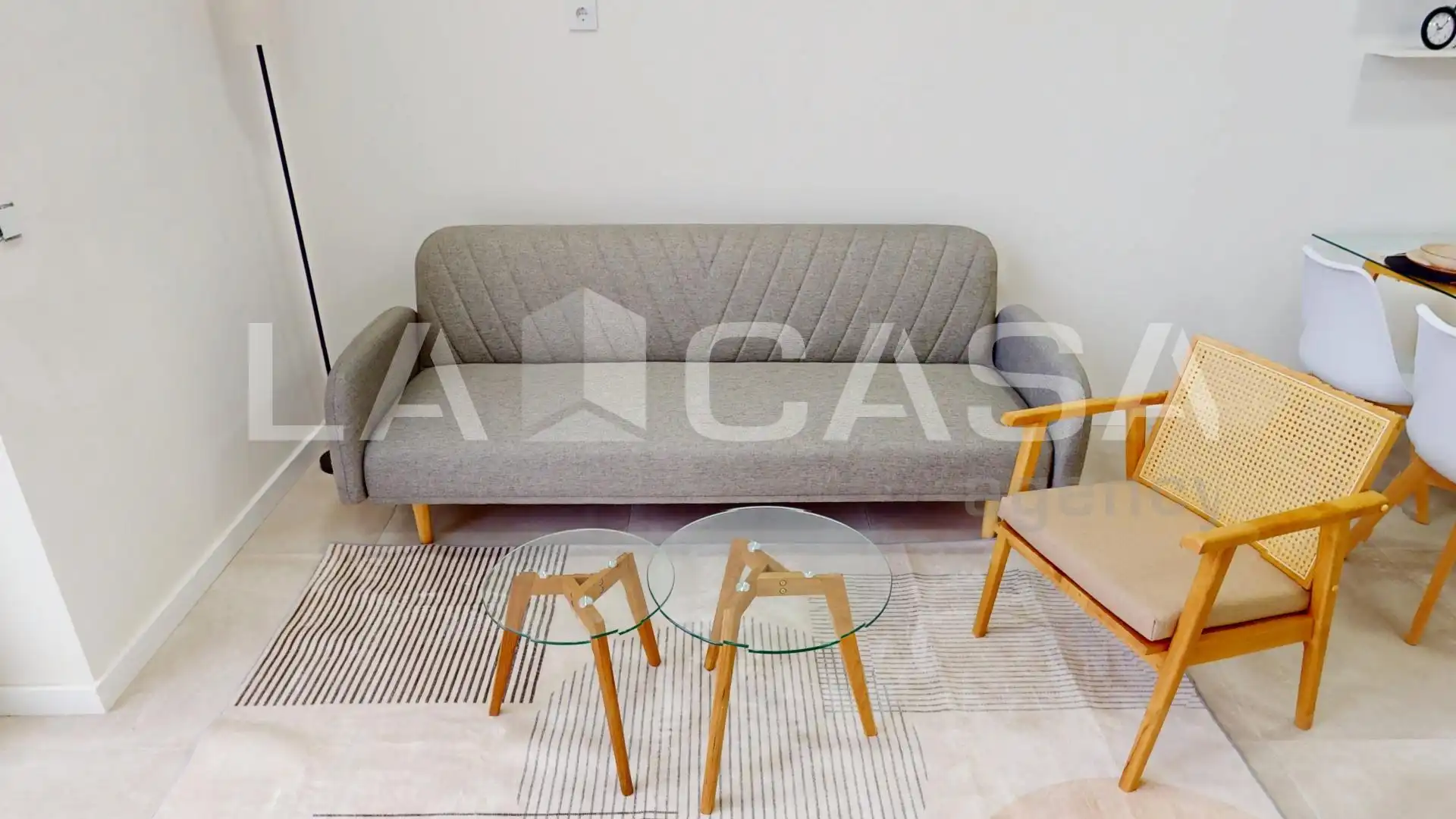 Wohnzimmer von Erdgeschoss zum Verkauf in Valencia mit Klimaanlage, Heizung und Möbliert