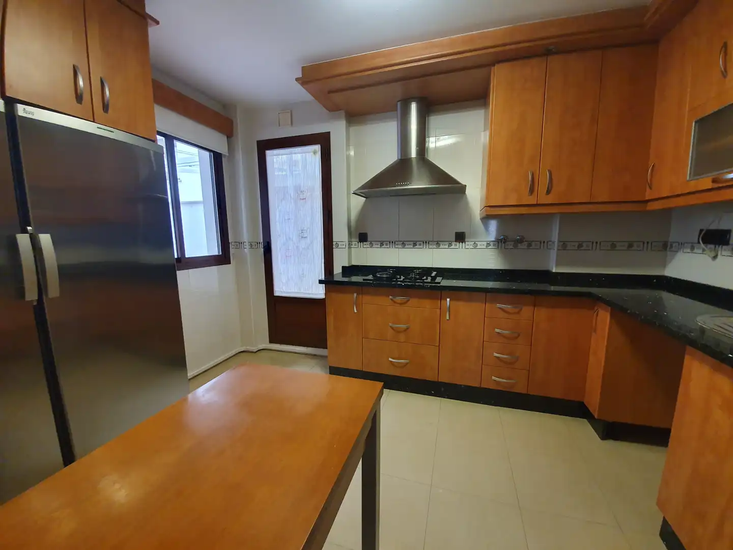 Cocina de Piso de alquiler en Guadix con Aire acondicionado, Calefacción y Trastero