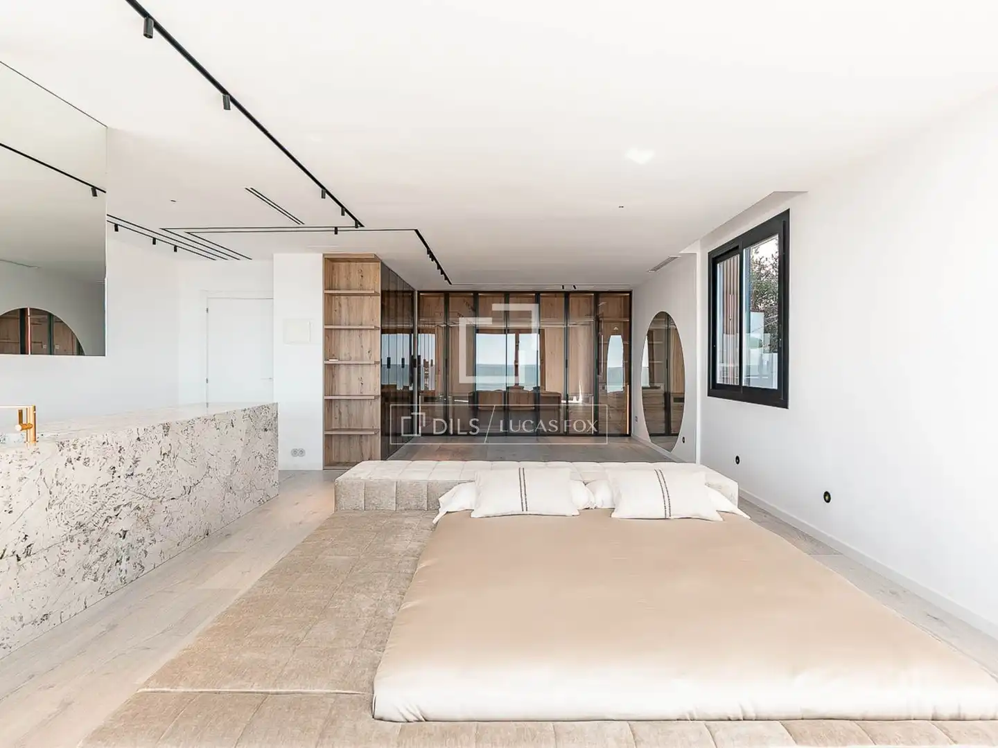 Bedroom of Houses for rent in Castelldefels  with Heating, Private garden and Terrace