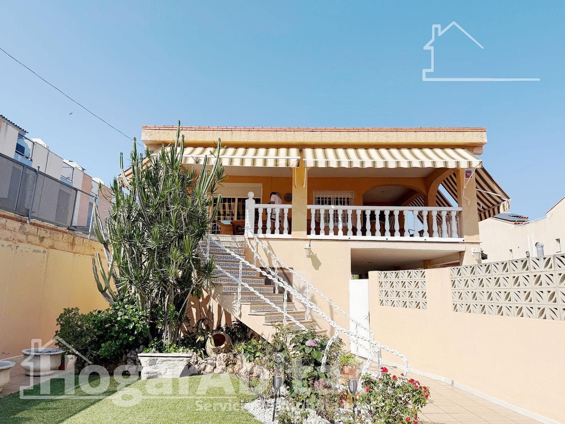 Exterior view of House or chalet for sale in Almazora / Almassora  with Air Conditioner, Private garden and Terrace