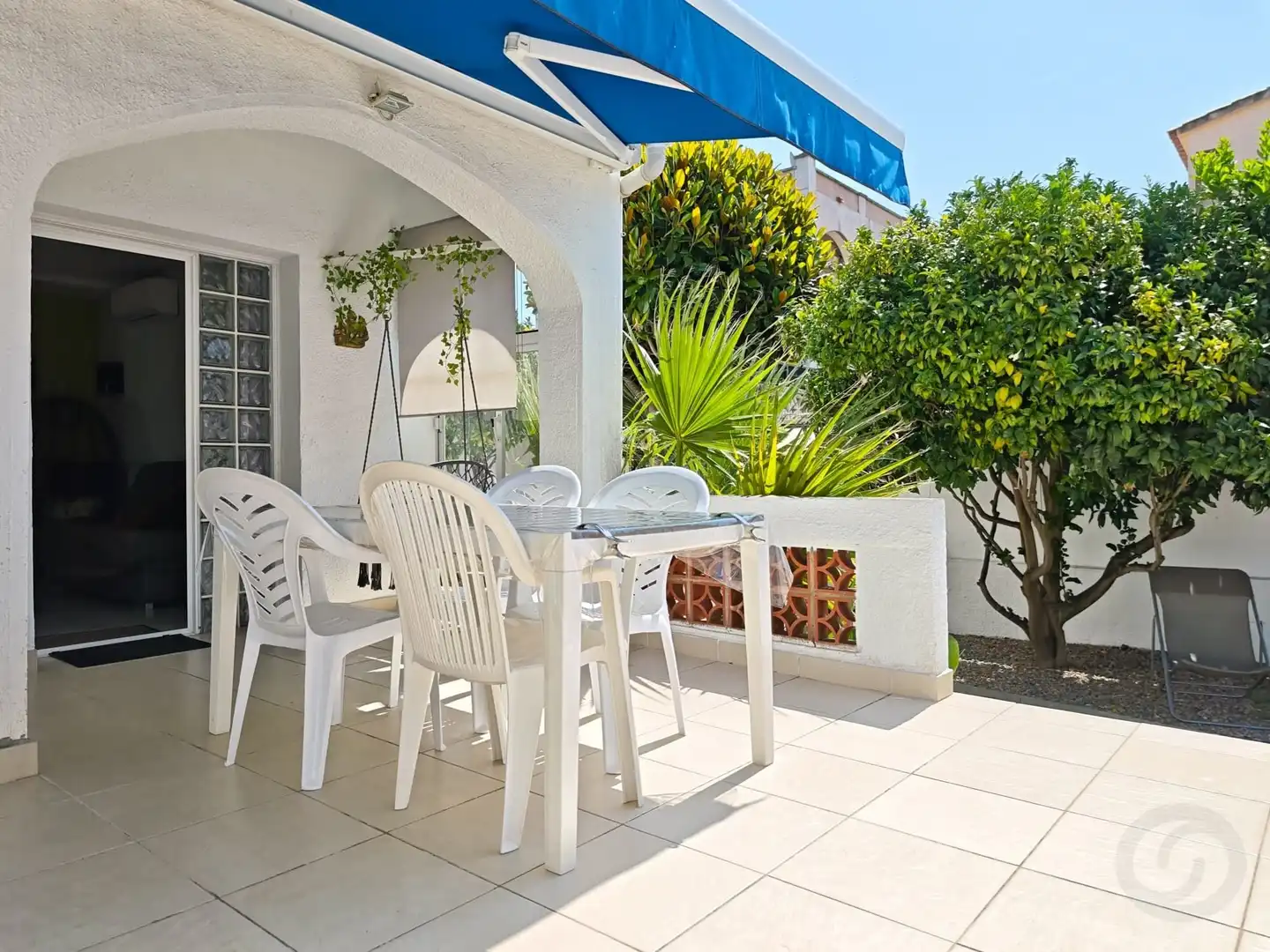 Terraza de Casa adosada en venta en Empuriabrava con Aire acondicionado, Calefacción y Terraza