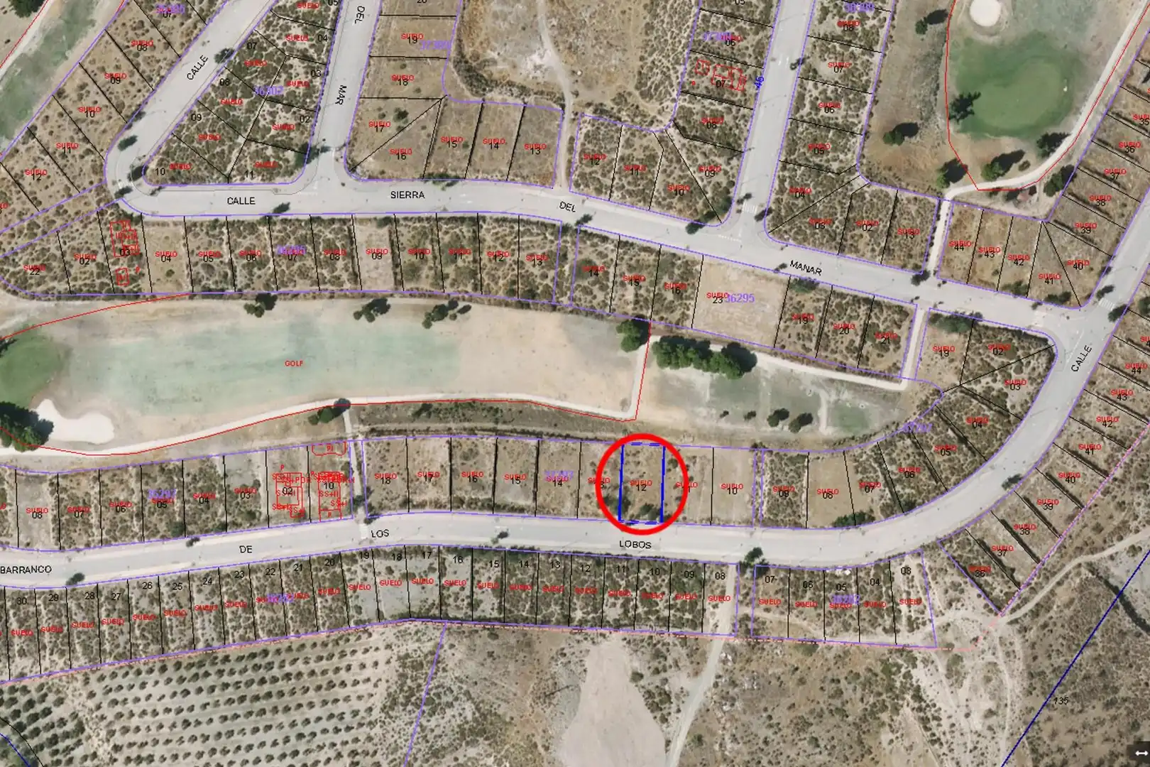Terreno residencial en venta en Calle Barranco Lobos, imagen 2