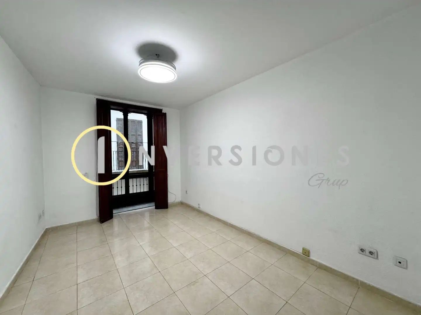 Vista exterior de Piso en venta en  Palma de Mallorca con Balcón