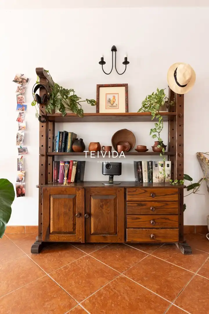 Living room of Houses for sale in Tacoronte  with Air Conditioner, Terrace and Storage room