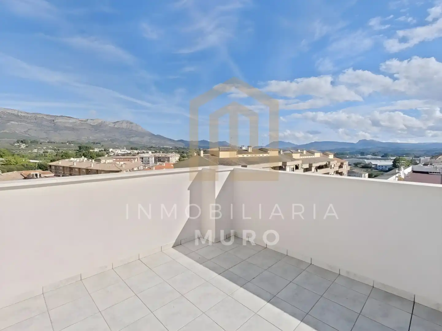 Terrasse von Maisonette zum Verkauf in Muro de Alcoy mit Klimaanlage, Heizung und Terrasse