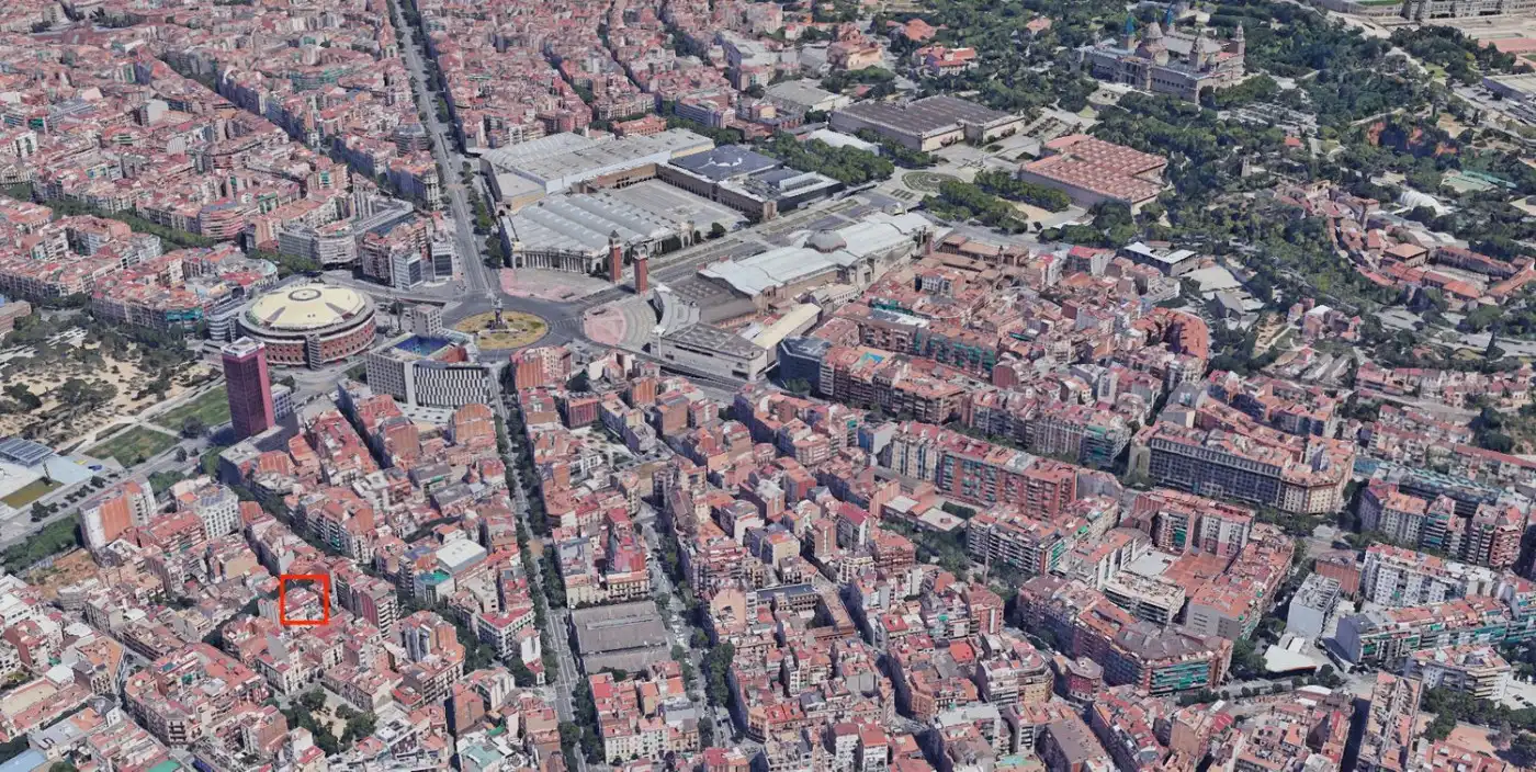 Außenansicht von Gebäude zum Verkauf in Barcelona
