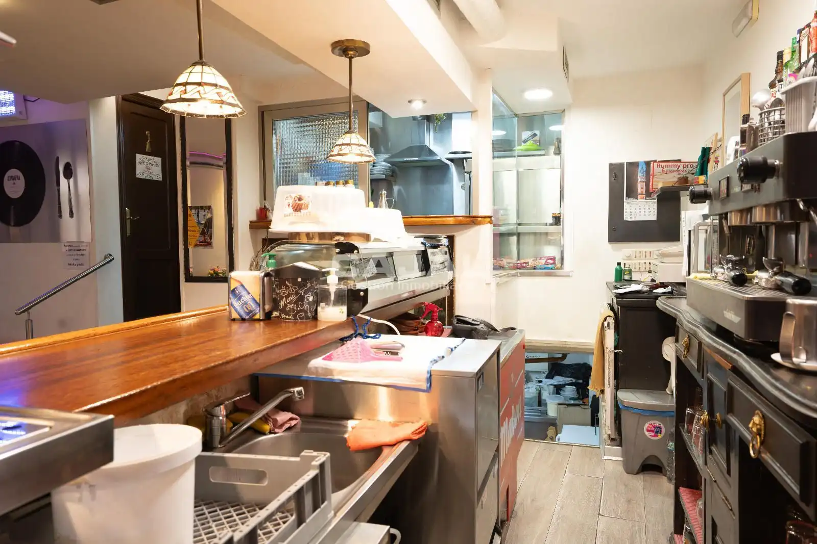 Cocina de Local en traspaso en Riaza