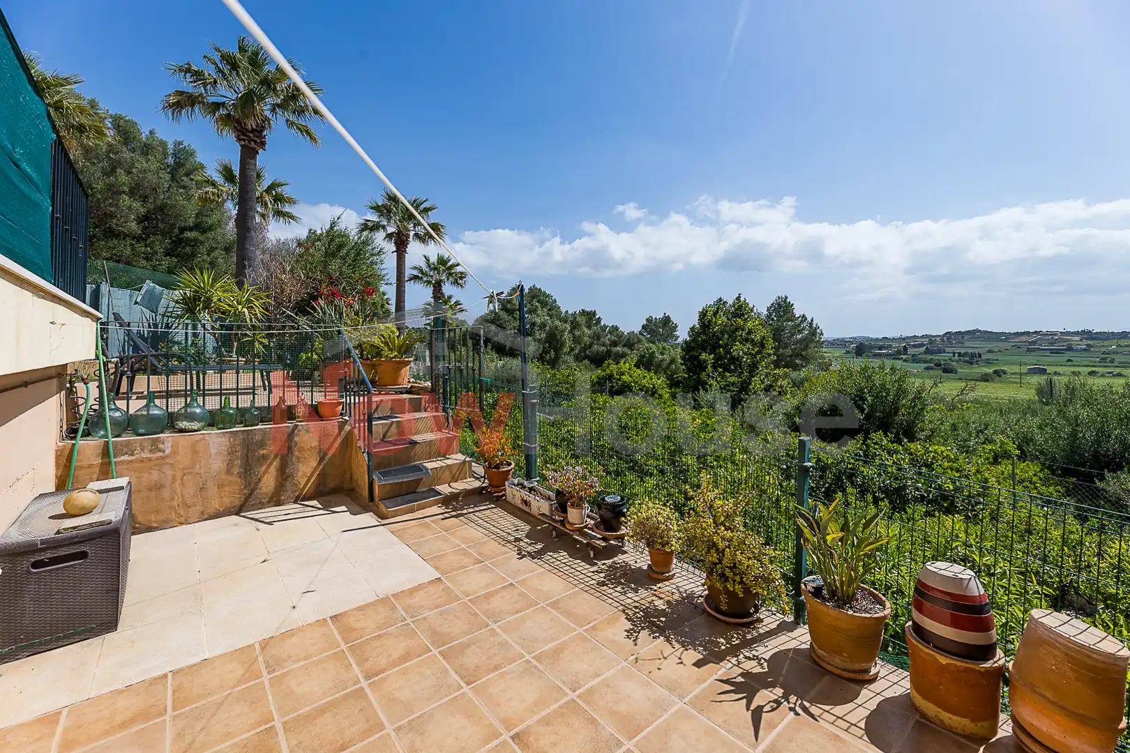 Terrasse von Erdgeschoss zum Verkauf in Santa Margalida mit Klimaanlage, Heizung und Terrasse