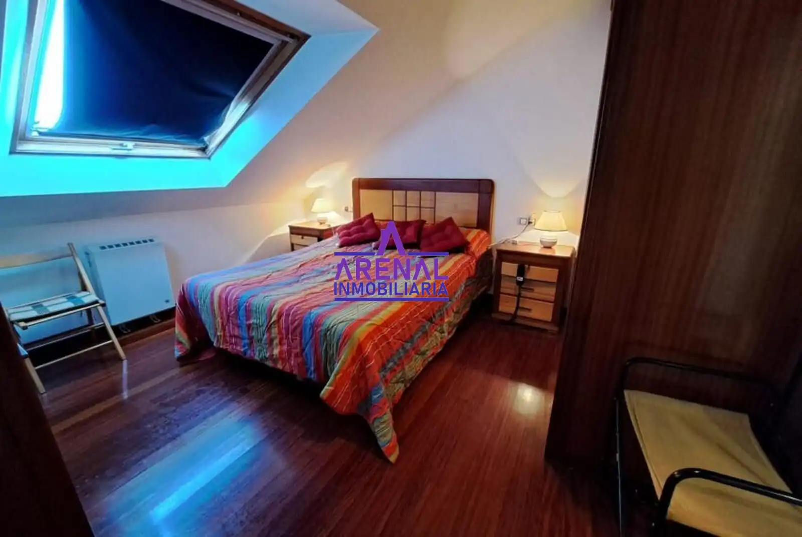 Habitación de Estudio en venta en A Pobra do Caramiñal con Calefacción, Terraza y Trastero