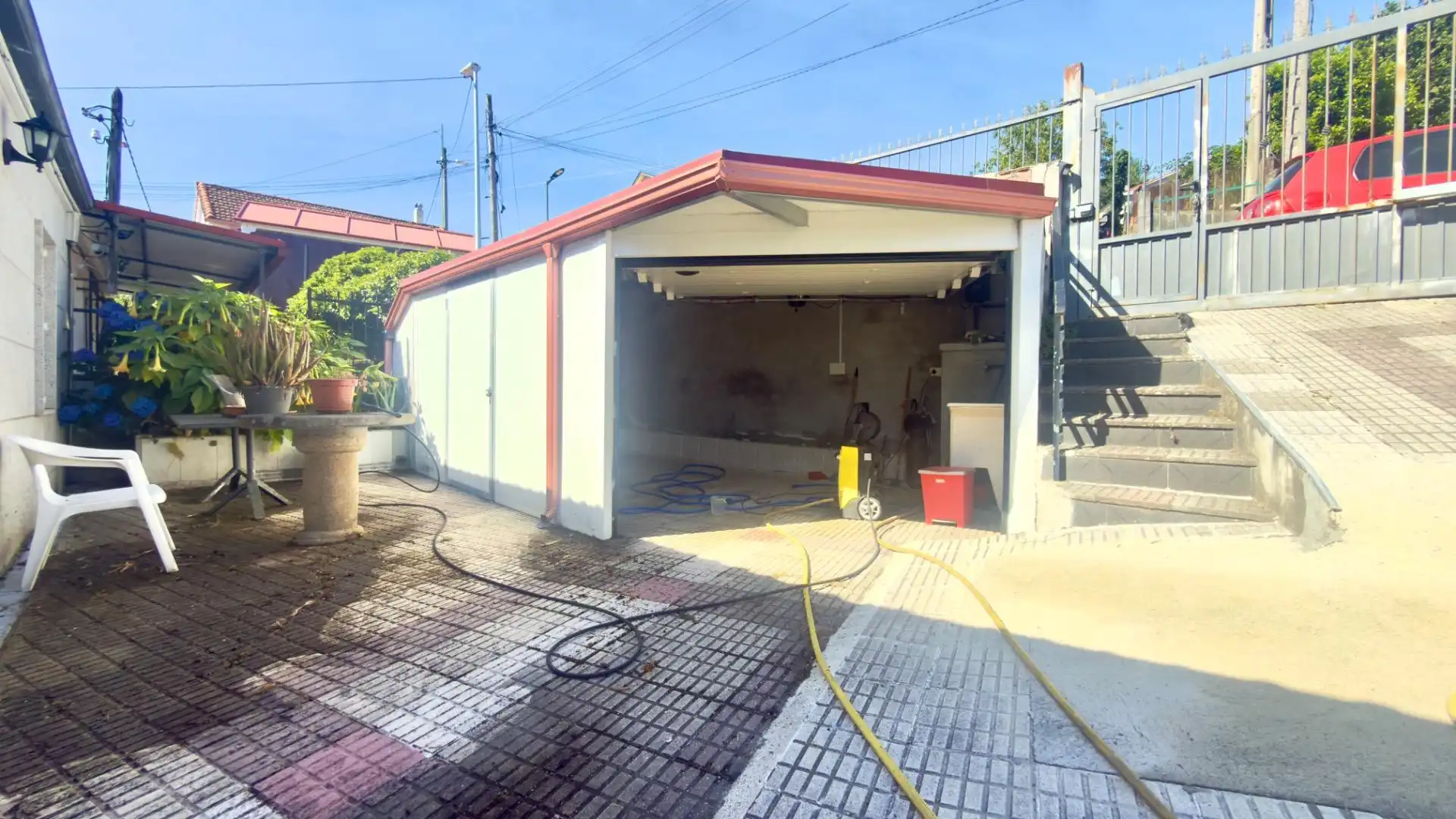 Exterior view of Houses for sale in Ourense Capital   with Heating, Private garden and Terrace