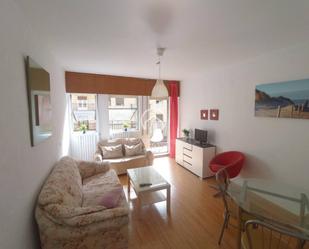 Living room of Flat to rent in Salamanca Capital  with Balcony