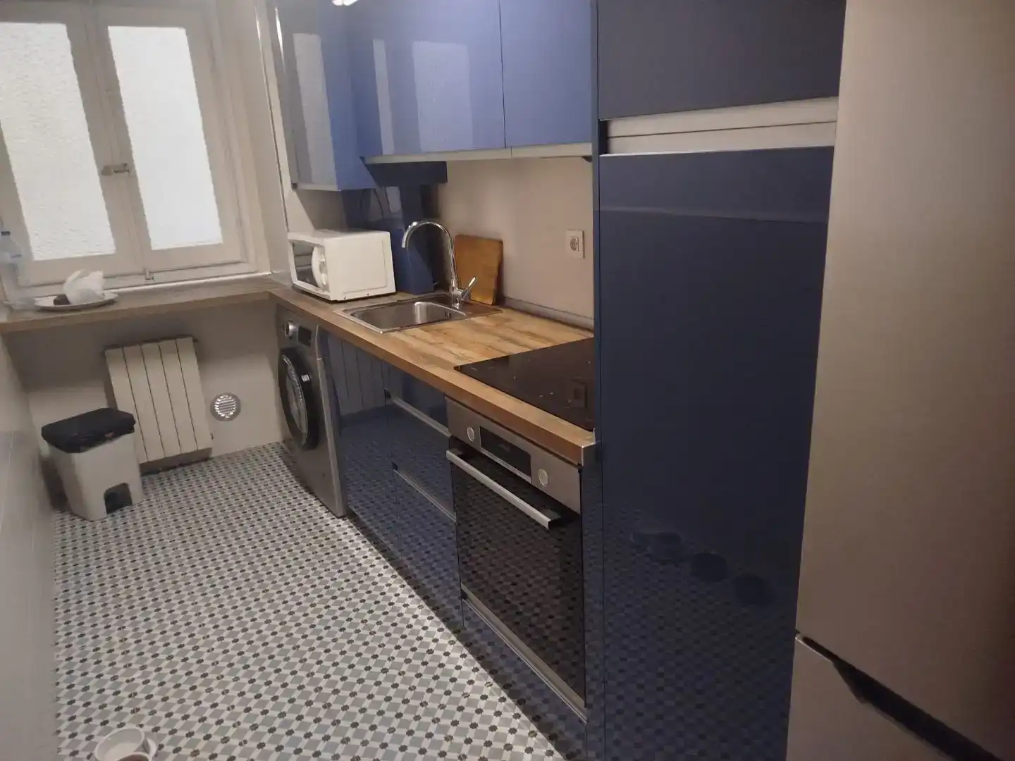 Cuina de Pis en venda en Zaragoza amb Parquet i Moblat