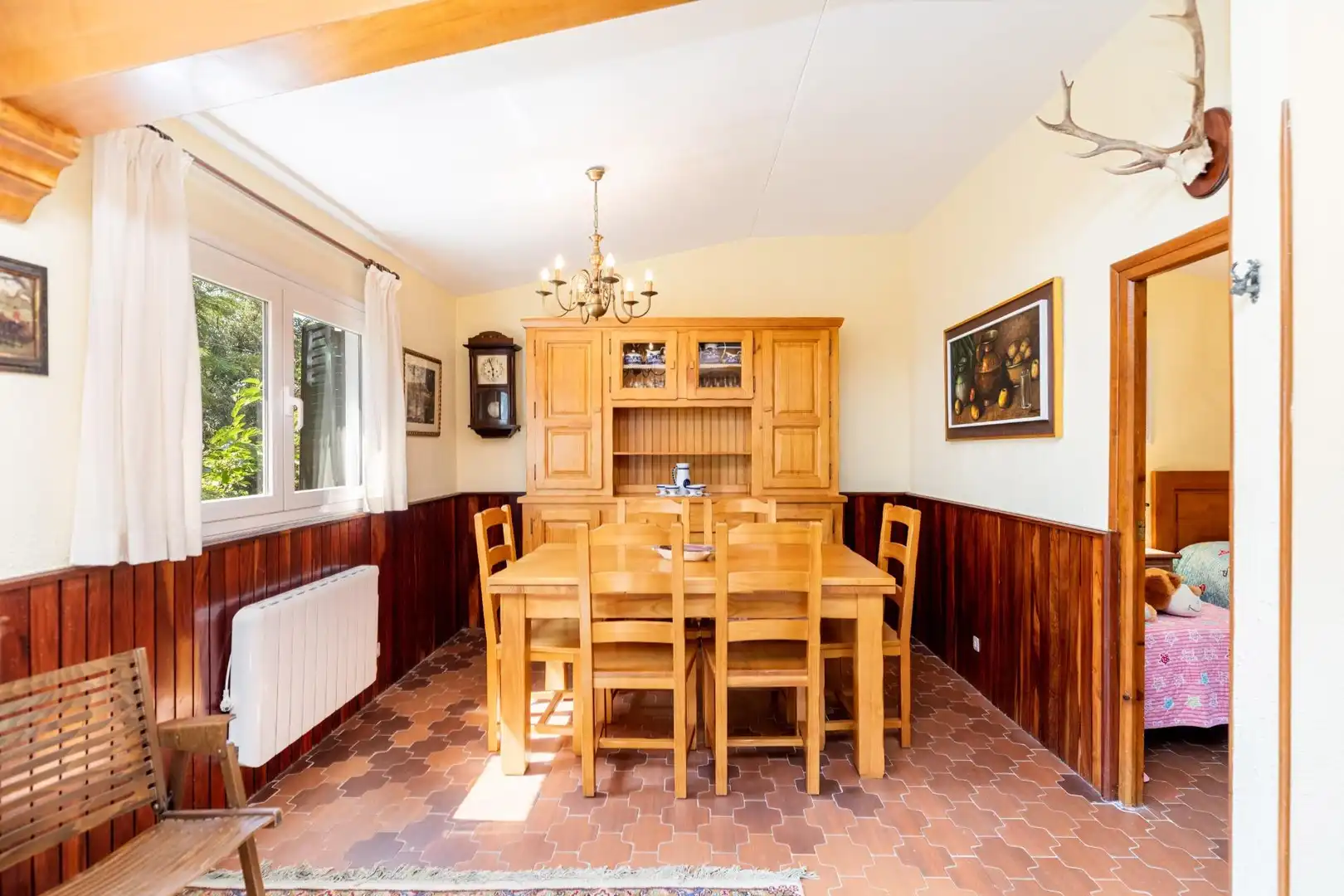 Comedor de Casa o chalet en venta en Navacerrada con Calefacción y Jardín privado