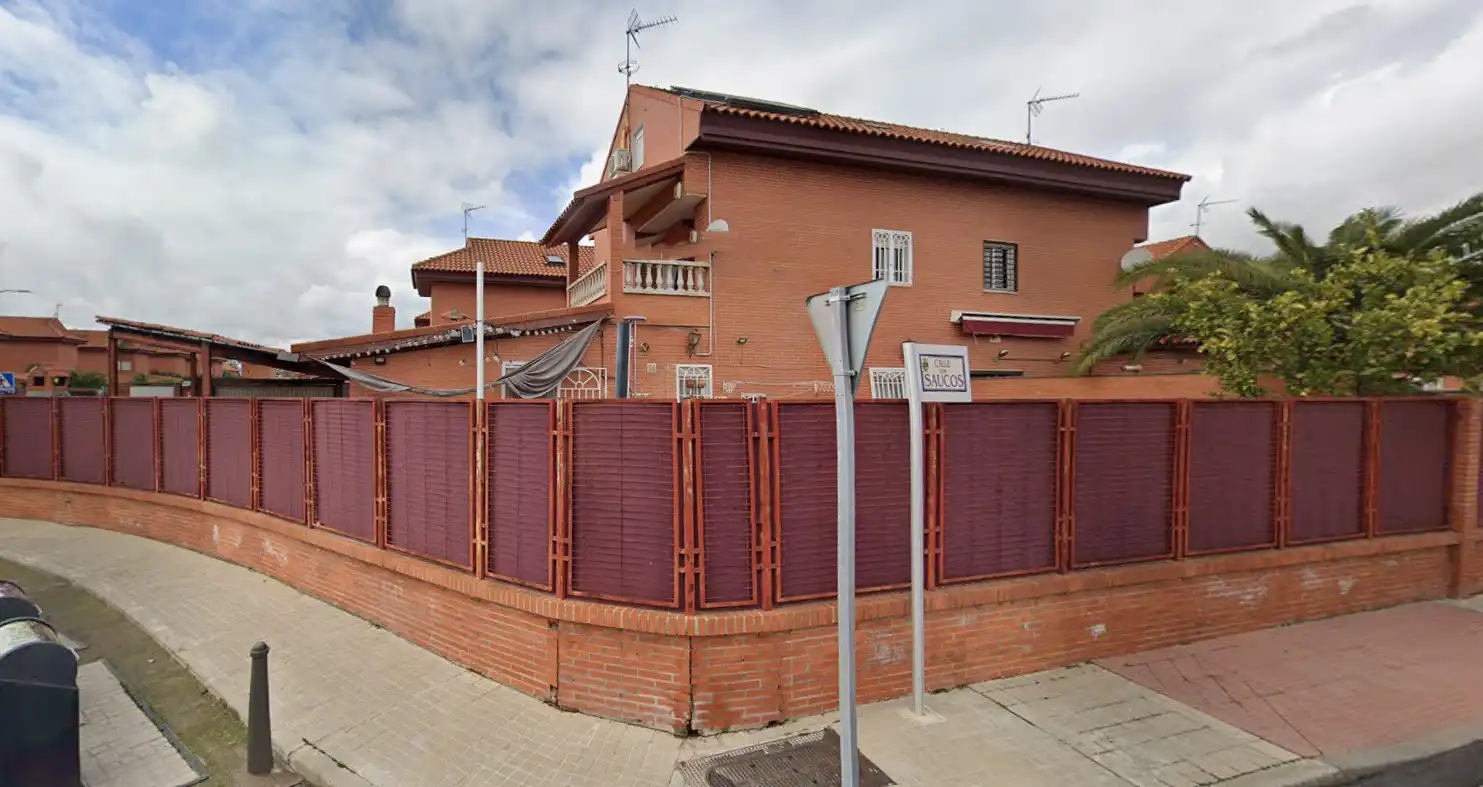 Vista exterior de Casa o xalet en venda en Cubas de la Sagra
