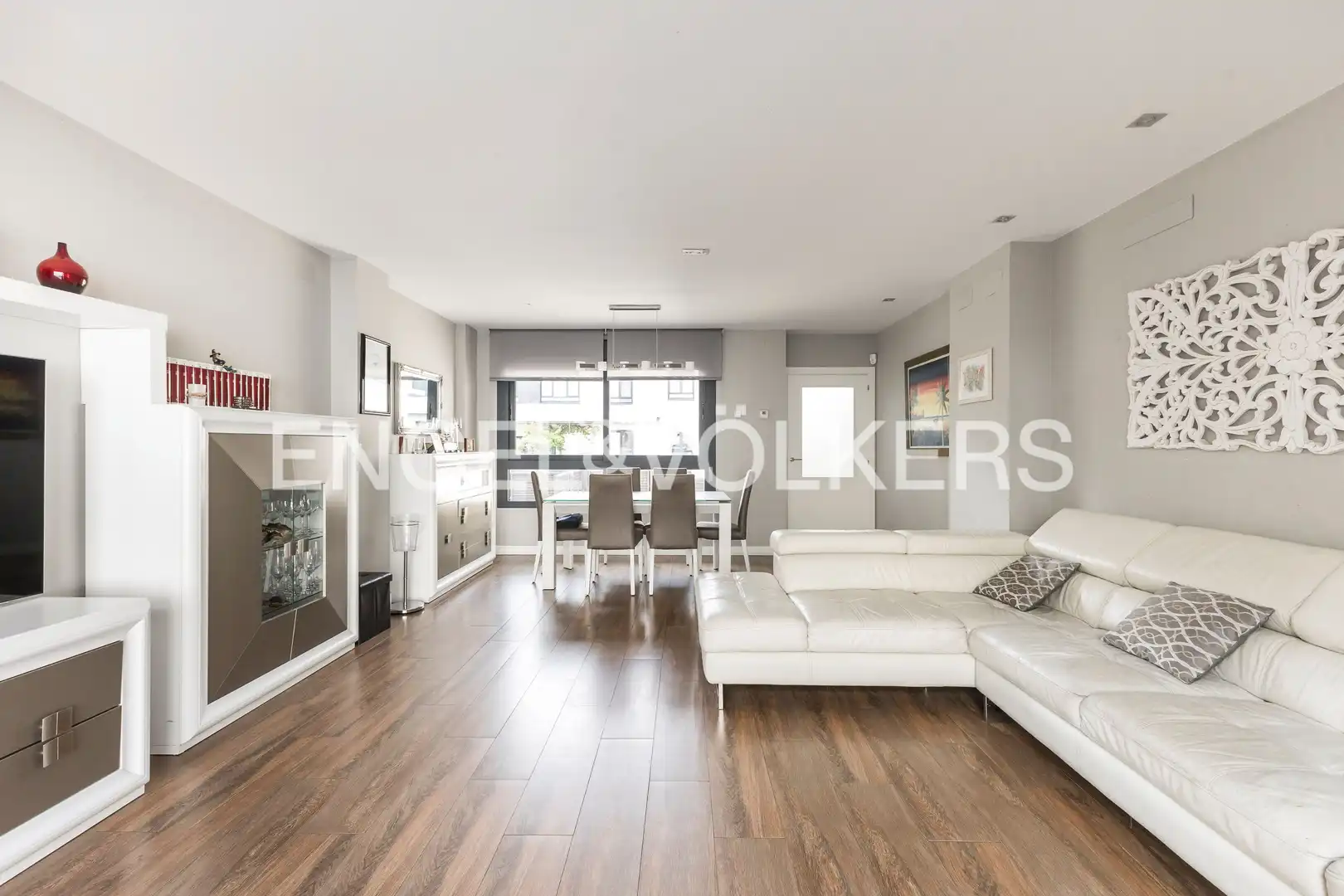 Living room of Detached homes for rent in Madrid  with Air Conditioner, Heating and Private garden