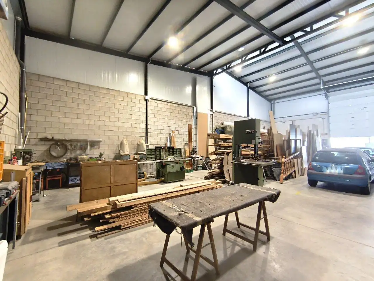 Nau industrial en venda a Maria Auxiliadora - Barriada de Llera, imagen 7