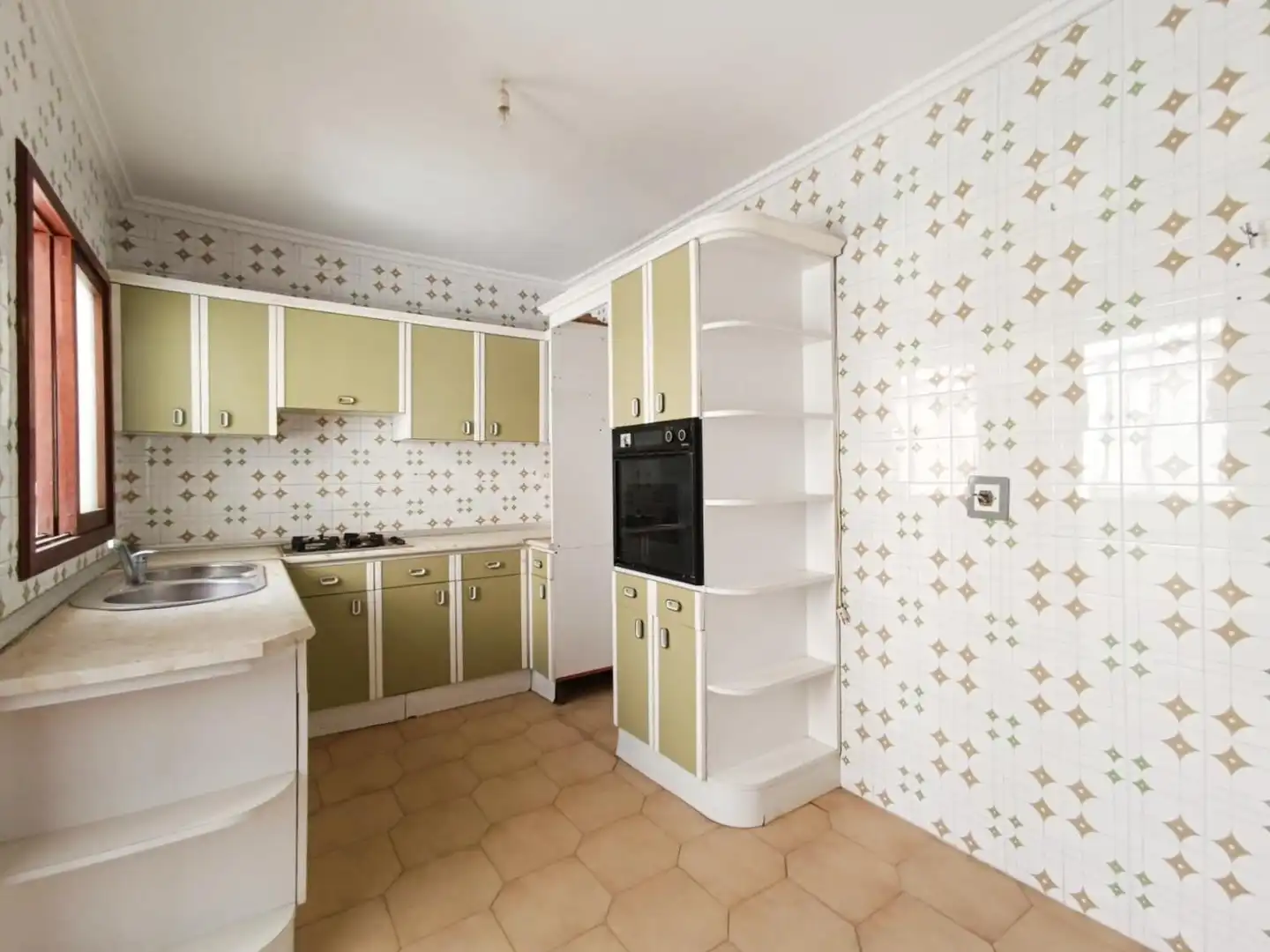 Kitchen of Flat for sale in Benahadux