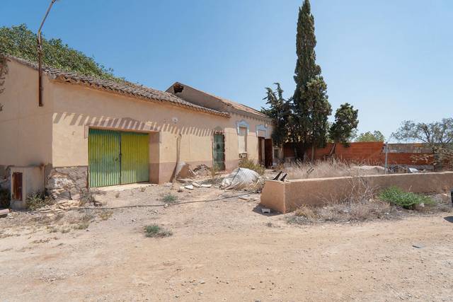 Casa-chalet en Venta en LAS CASICAS - DS EL ALBUJON en La Aljorra