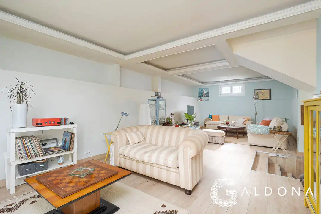 Sala de estar de Casa o chalet en venta en Pasaia con Calefacción, Jardín privado y Terraza