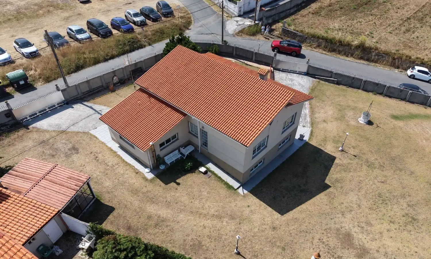 Vista exterior de Casa o chalet de alquiler en Valdoviño con Terraza y Amueblado