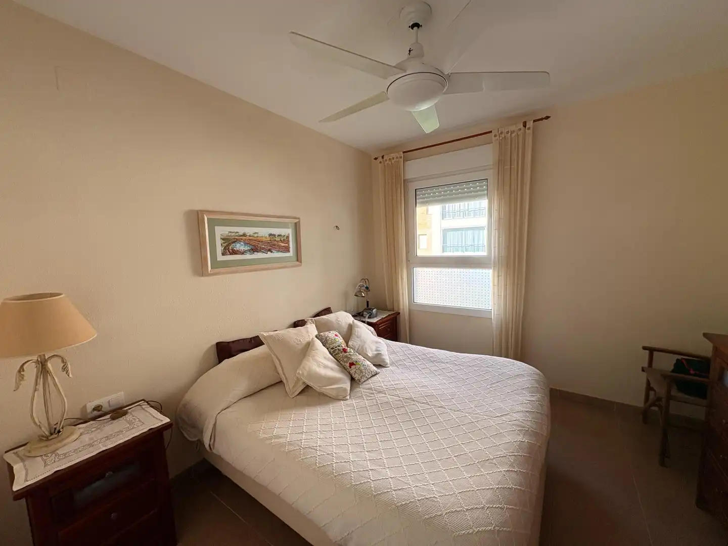 Habitación de Apartamento en venta en Ayamonte con Aire acondicionado, Terraza y Piscina comunitaria