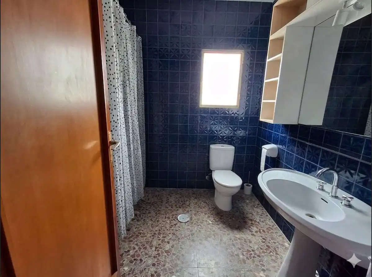 Bathroom of Houses for sale in La Roda  with Heating, Terrace and Storage room