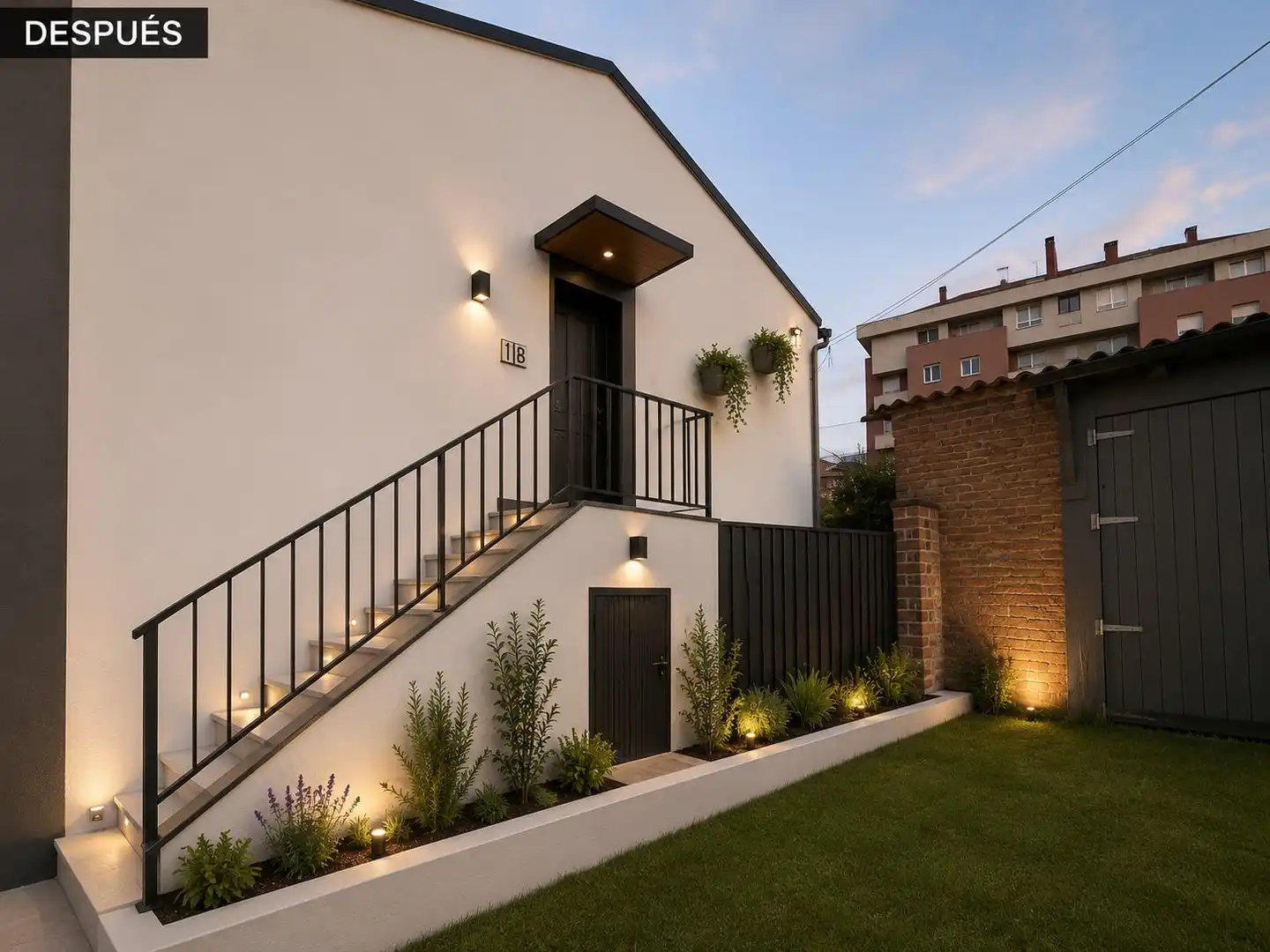 Terraza de Casa o chalet en venta en Oviedo 