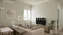 Living room of Flat for sale in  Madrid Capital  with Air Conditioner and Heating